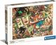 Clementoni Puzzle 500el Motyle. Butterfly Collection 35125