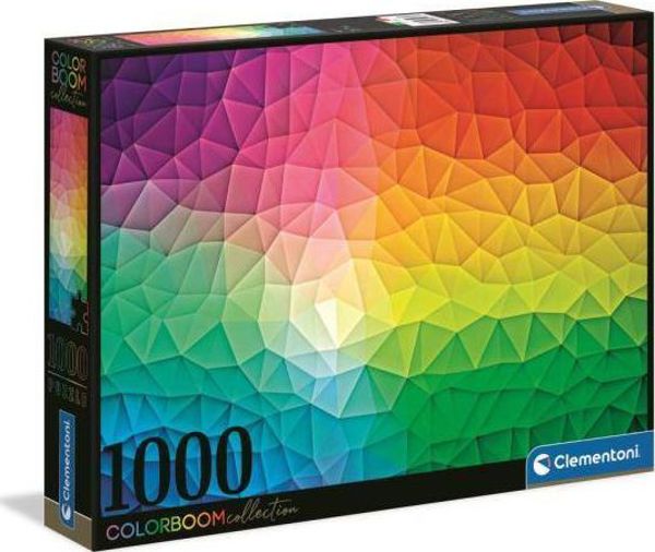 Clementoni Clementoni Παζλ 1000 κομμάτια color boom Μωσαϊκό. Mozaika 39597 uniw.