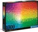 Clementoni Clementoni Παζλ 1000 κομμάτια color boom Μωσαϊκό. Mozaika 39597 uniw.
