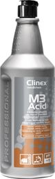Clinex M3 Acid Συμπυκνωμένο Υγρό Καθαρισμού Μπάνιου & Ειδών Υγιεινής 1L