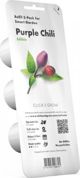 Click And Grow Click and Grow ανταλλακτικά μοβ τσίλι 3-πακ