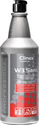 Clinex W3 Sanit Συμπυκνωμένο Υγρό Καθαρισμού για Πλακάκια, Μπάνια και Τουαλέτες, 1L
