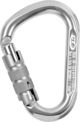 Climbing Technology Karabinek Climbing Technology Snappy CF TG (Triplex) - silver uniwersalny