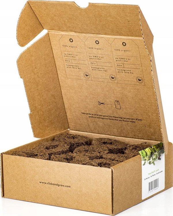 Click And Grow Click&Grow Smart Soil σπόροι, μείγμα ιταλικών βοτάνων, συσκευασία 9 9472263 4742793009209