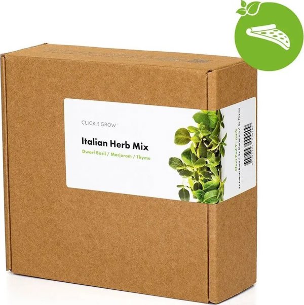 Click And Grow Click&Grow Smart Soil σπόροι, μείγμα ιταλικών βοτάνων, συσκευασία 9 9472263 4742793009209