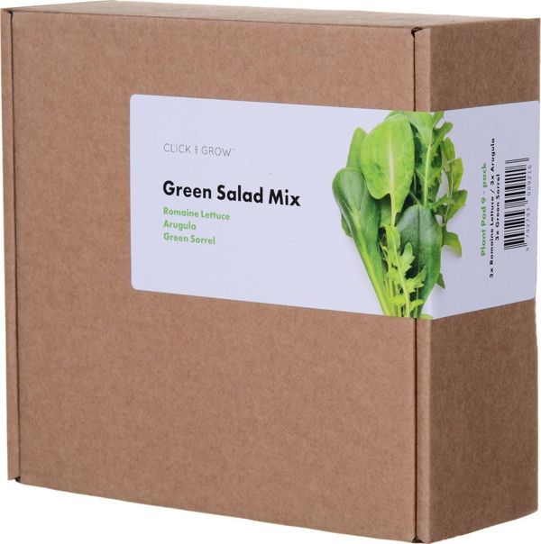 Click And Grow Click&Grow Σπόροι Smart Soil mix σαλάτα 9πακ
