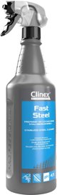 Clinex Gastro Steel - Preparat do czyszczenia stali nierdzewnej - 1 l