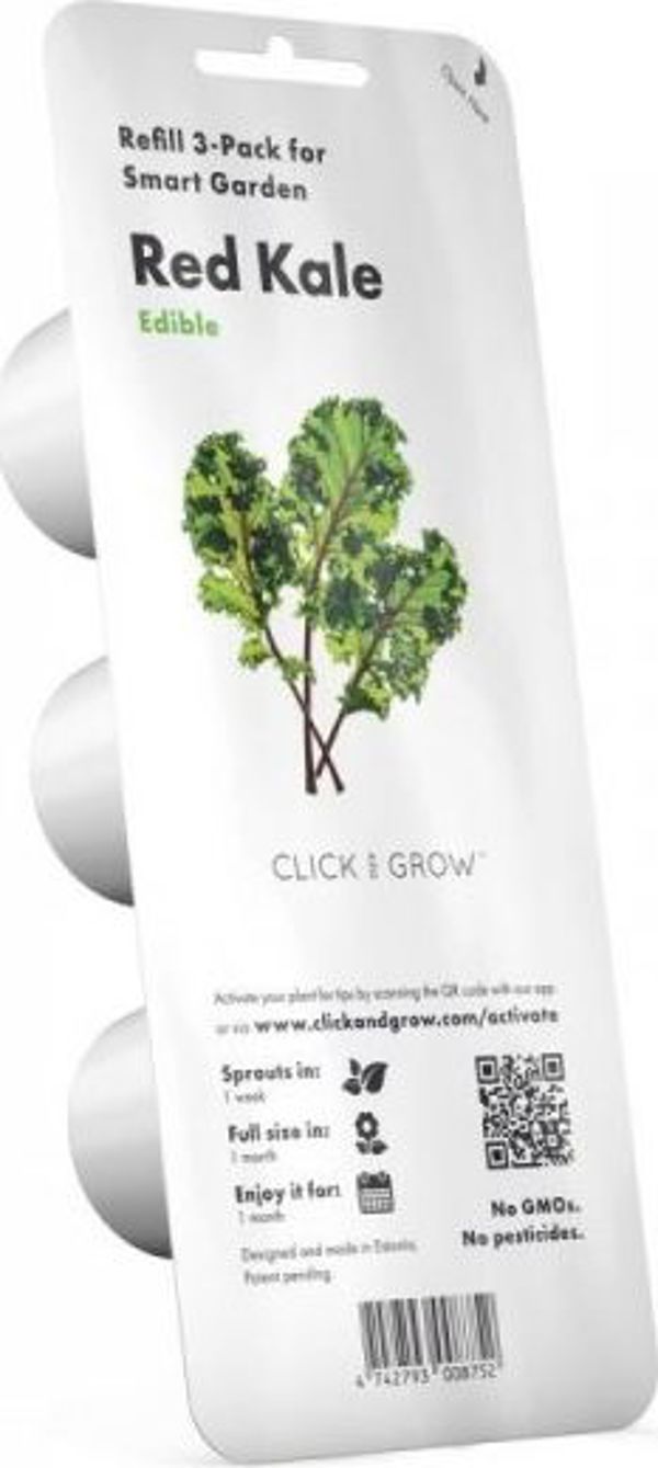 Click And Grow Click&Grow Σπόροι Smart Soil λάχανο 3πακ