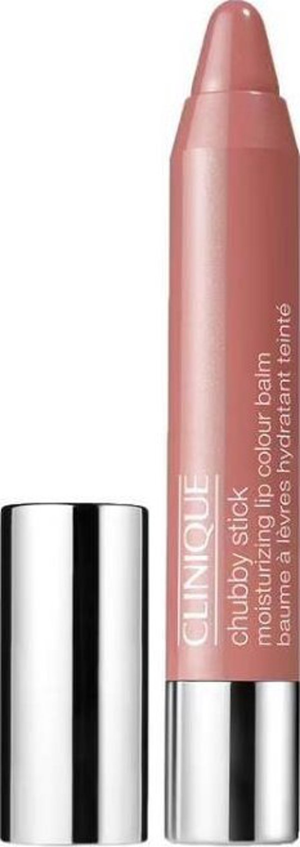 Clinique Clinique Chubby Stick Ενυδατικό Βάλσαμο Χειλιών 25 Curviest Caramel 3g