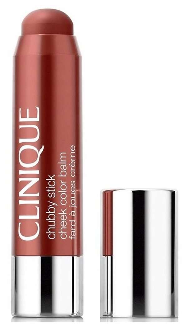 CLINIQUE Chubby Stick Cheek Colour Balm 01 Amped Up Apple 6g