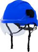 Climax Προστατευτικό Κράνος Curro-Visor, Με Προστατευτικό Γείσο, Λευκό