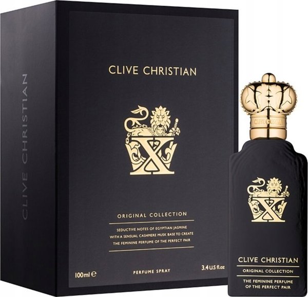 CLIVE CHRISTAIN X Parfum spray 100ml