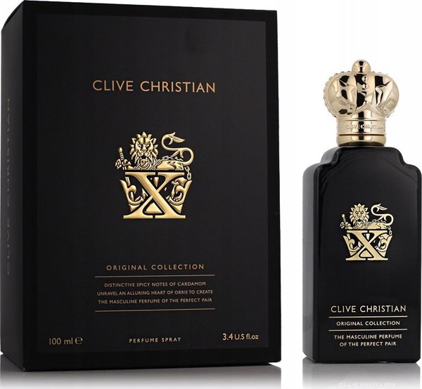 CLIVE CHRISTAIN X Parfum spray 100ml