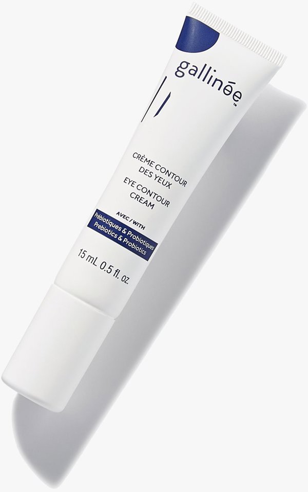 Clinique Gallinee, Microbiome Skincare, Prebiotics & Probiotics, Hydrating, Eye Cream, 15 ml For Women