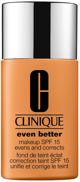 Clinique Even Better Makeup SPF15 Ισορροπεί και Διορθώνει Υγρό Foundation προσώπου Buff 30ml