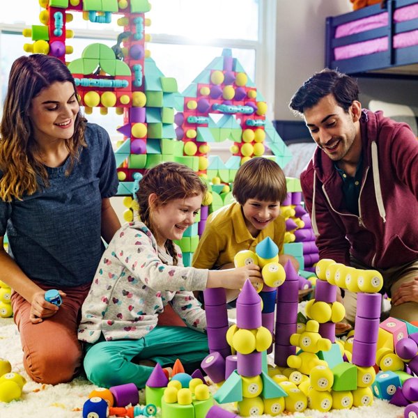 Clicformers Clics Blockaroo Μικρό Σετ Ρομπότ 10 τεμάχια 301001