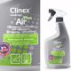Clinex Air Plus Αρωματικό Χώρου, 650ml - Ανατολίτικο Άρωμα, Μη Αλλεργικό Αποσμητικό με Μεγάλη Διάρκεια 650 Ψεκασμών