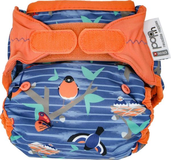 Close Caboo Αδιάβροχο Κάλυμμα Πάνας με Velcro Twilight Garden, Universal 3-16 kg