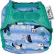 Close Caboo Αδιάβροχο Κάλυμμα Πάνας με Velcro, Blue Puffin, Universal 3-16 kg