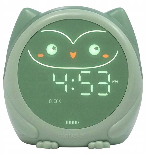 Cloud B Owlie - Εκπαιδευτικό Φωτάκι Νυκτός & Sleep Trainer για Παιδιά