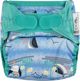Close Caboo Επαναχρησιμοποιούμενη Πάνα Pop-in V2 Blue Puffin, με Ένθετο Μπαμπού, 3-16 kg