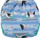 Close Caboo Επαναχρησιμοποιούμενη Πάνα Pop-in V2 Blue Puffin, με Ένθετο Μπαμπού, 3-16 kg