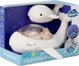 Cloud B Cloud b Tranquil Whale Σετ Φωτιστικό και Κουδουνίστρα λευκό
