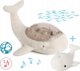 Cloud B Cloud b Tranquil Whale Σετ Φωτιστικό και Κουδουνίστρα λευκό