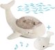 Cloud B Cloud b Tranquil Whale Σετ Φωτιστικό και Κουδουνίστρα λευκό