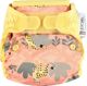 Close Caboo Αδιάβροχο Κάλυμμα Πάνας με Velcro, Cheetah, Universal 3-16 kg