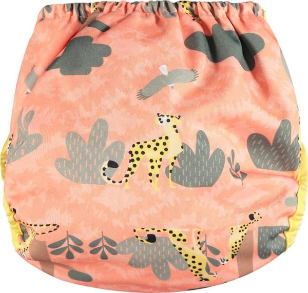 Close Caboo Αδιάβροχο Κάλυμμα Πάνας με Velcro, Cheetah, Universal 3-16 kg