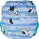 Close Caboo Επαναχρησιμοποιούμενη Πάνα Pop-in AIO, Blue Puffin, Ρυθμιζόμενη 4.5-16kg
