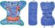 Close Caboo Επαναχρησιμοποιούμενη Πάνα Pop-in AIO, Blue Puffin, Ρυθμιζόμενη 4.5-16kg