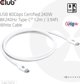 Club 3D Καλώδιο USB CAC-1572 USB-C σε USB-C 3.2 Gen 2, 10Gbps, 100W, 1m