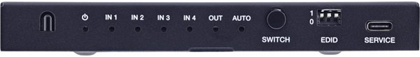 Club 3D HDMI Switch 4-Way 8K 60Hz 48Gb/s με USB-C