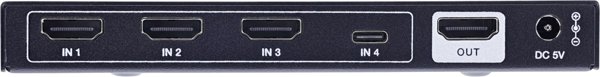 Club 3D HDMI Switch 4-Way 8K 60Hz 48Gb/s με USB-C