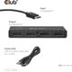 HUB USB Club 3D hub MST (Multi Stream Transport) DisplayPort 1.4 na 4x DisplayPort, Quad monitor, 4x 4K30Hz, 8K30Hz