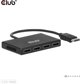 HUB USB Club 3D hub MST (Multi Stream Transport) DisplayPort 1.4 na 4x DisplayPort, Quad monitor, 4x 4K30Hz, 8K30Hz