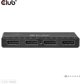 HUB USB Club 3D hub MST (Multi Stream Transport) DisplayPort 1.4 na 4x DisplayPort, Quad monitor, 4x 4K30Hz, 8K30Hz