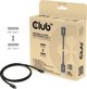 Καλώδιο Club 3D USB4 v2 Type-C, 80Gbps, Πιστοποιημένο, 16K60Hz/4K540Hz, PD 240W, 1m