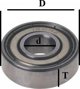 CMT Ρουλεμάν D=13 d=6 T=5