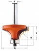 CMT FREZ HM R=8 D=28,6 I=12,7 S=6