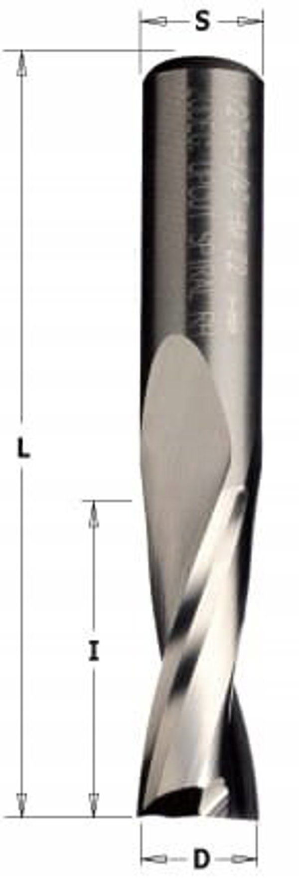 CMT Σπειροειδής φρέζα φινιρίσματος – θετική HM 4mm CMT