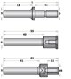 CMT Στέλεχος χωρίς ρουλεμάν 26mm CMT