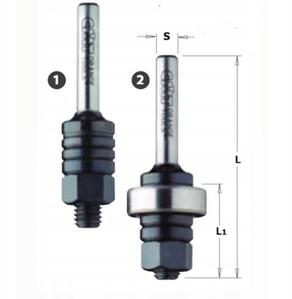 CMT Στέλεχος χωρίς ρουλεμάν 26mm CMT