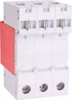 CNC CNC AC viršįtampių ribotuvas, 3P, B klasės, 30-60 kA, 385VAC