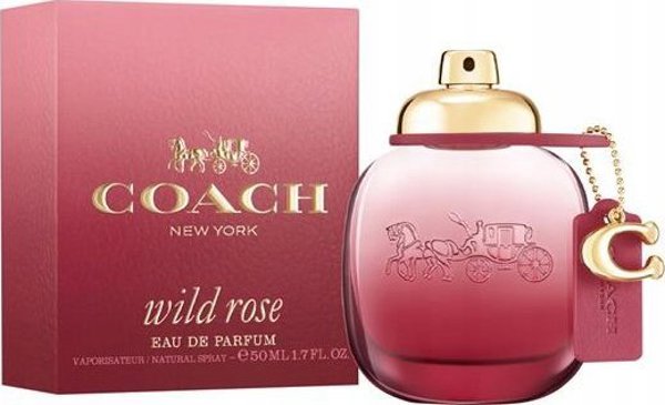 Άρωμα Coach Wild Roses EDP για γυναίκες, 50 ml