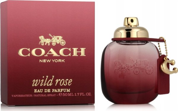 Άρωμα Coach Wild Roses EDP για γυναίκες, 50 ml