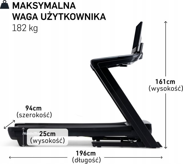 NordicTrack Commercial 2450 Διάδρομος Γυμναστικής Ultra με iFit Coach