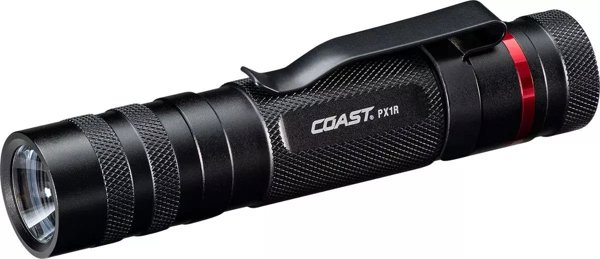 COAST PX1R lygte, genopladelig, 1000 lumen